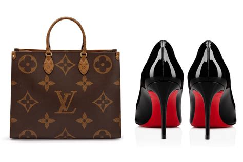 is louis vuitton the same as christian louboutin|louis vuitton shoes vs louboutin.